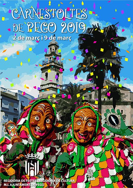 Carnestoltes Pego 2019