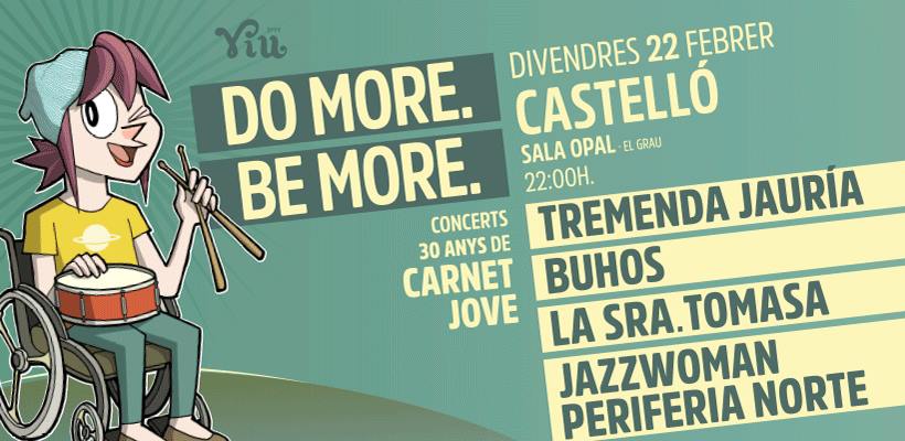 Carnet Jove Concert Castelló
