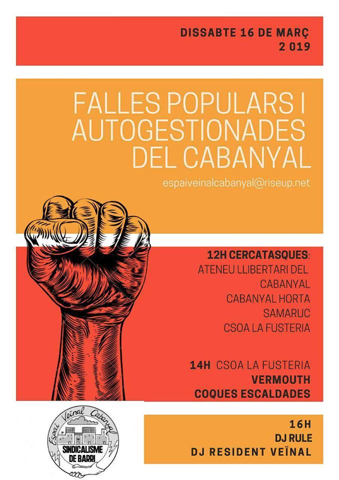 Falles Populars Cabanyal