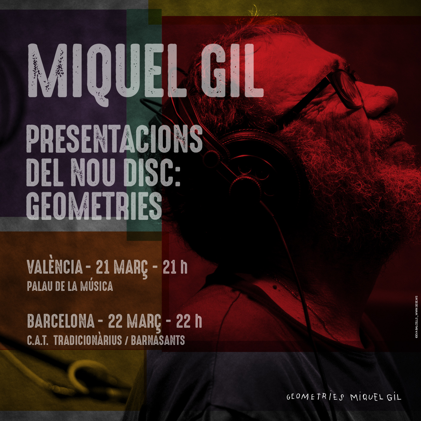 Miquel Gil Concert Palau