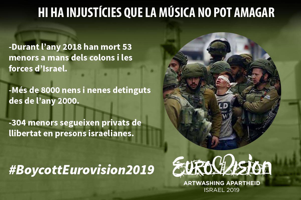 Bds Boicot Eurovision