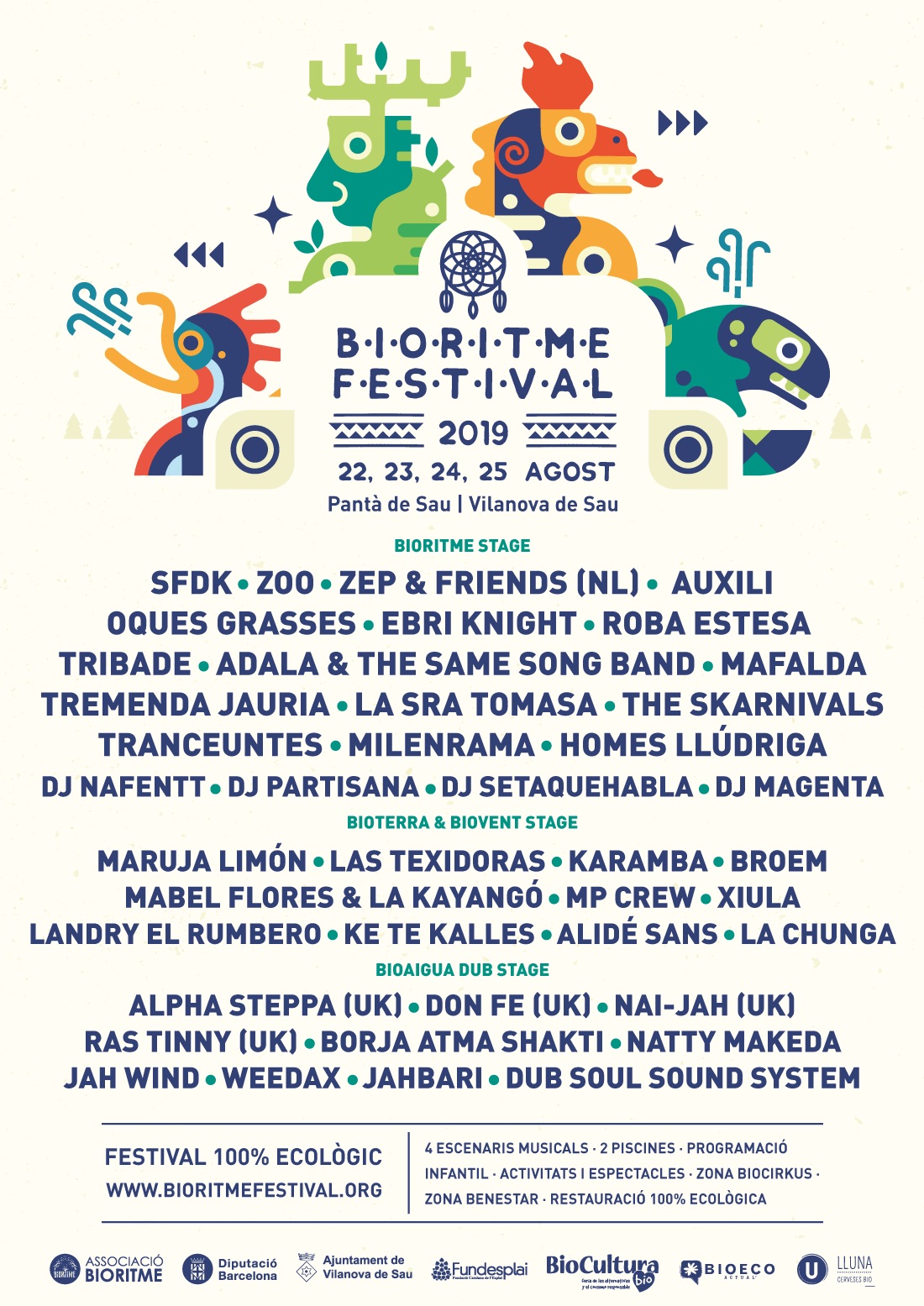 Bioritme 2019 Cartell