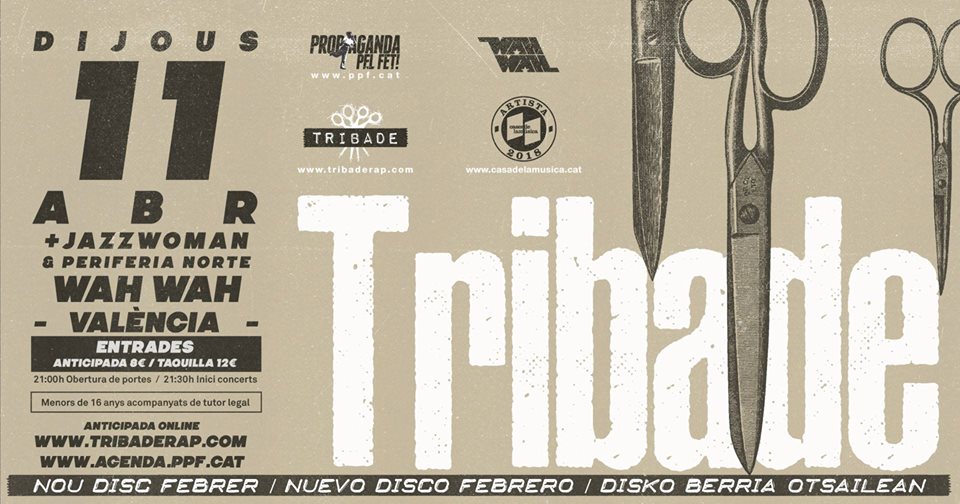 Tribade Concert València