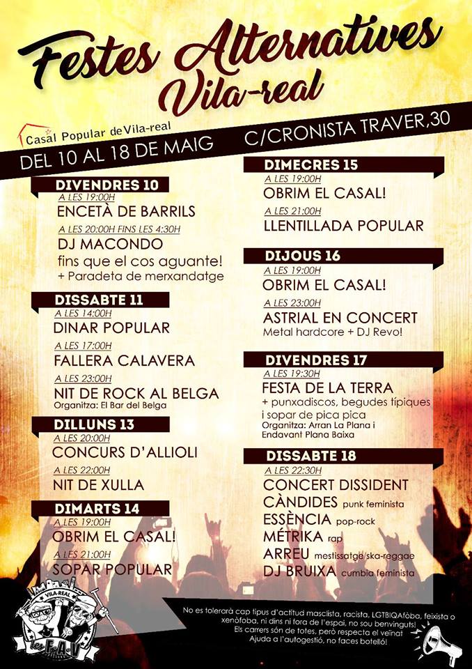 Festes Alternatives Vila-real