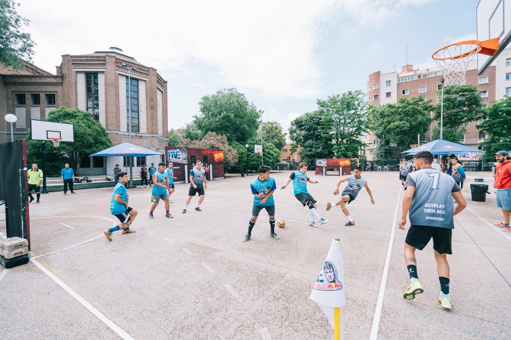 Futbol de carrer