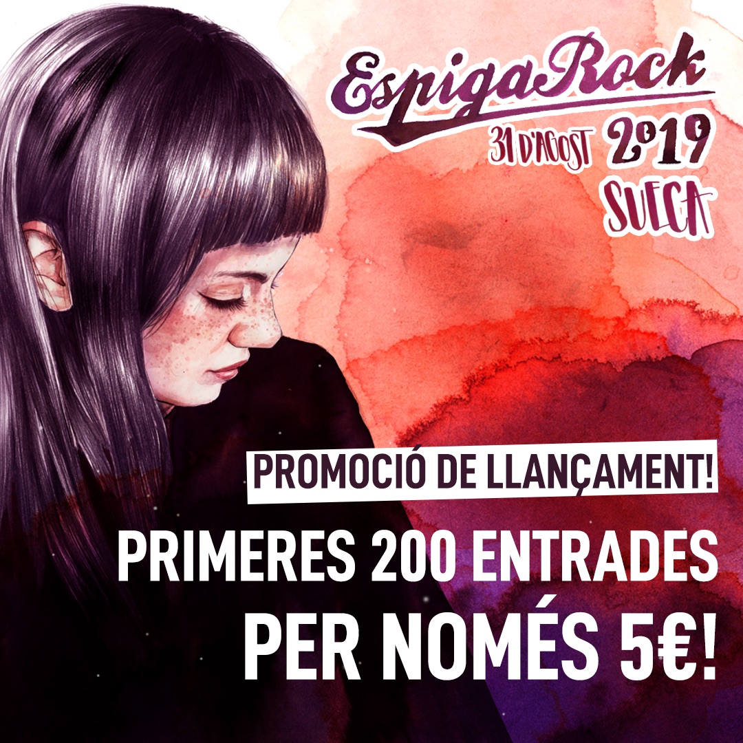 Promoció Espiga Rock 2019