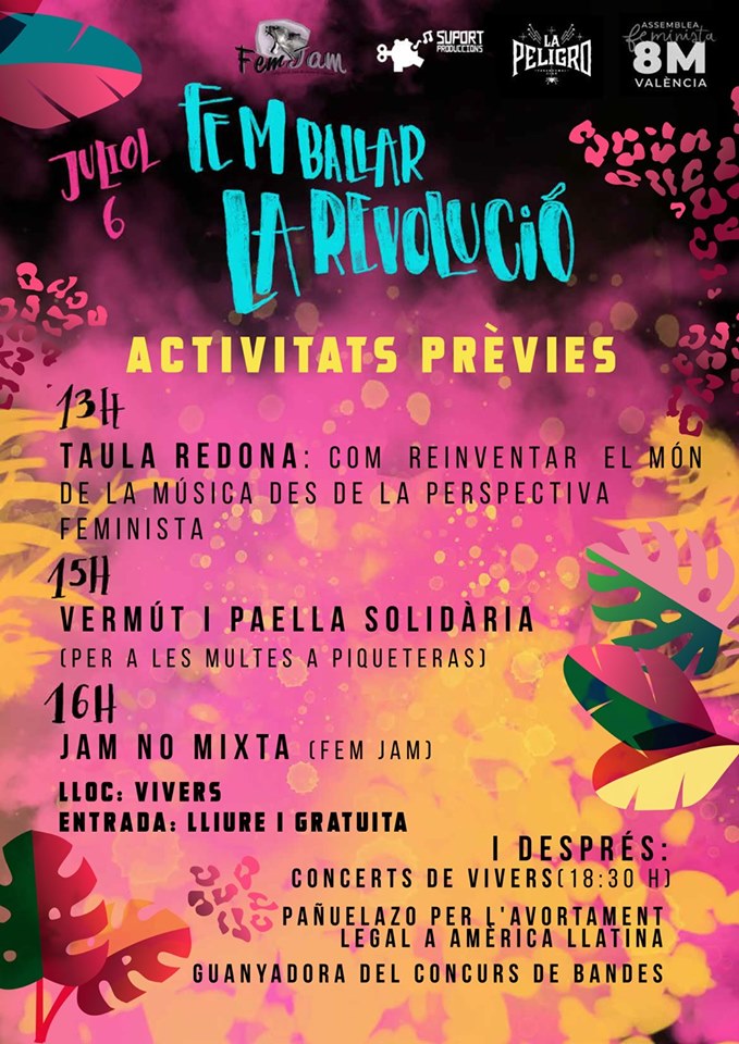 Fem Ballar la Revolució Activitats