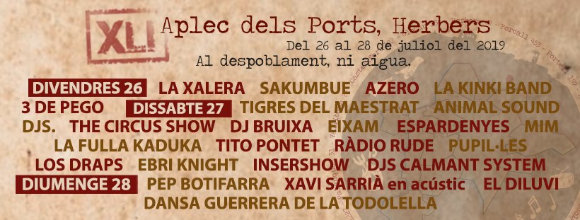 Aplec dels Ports 2019