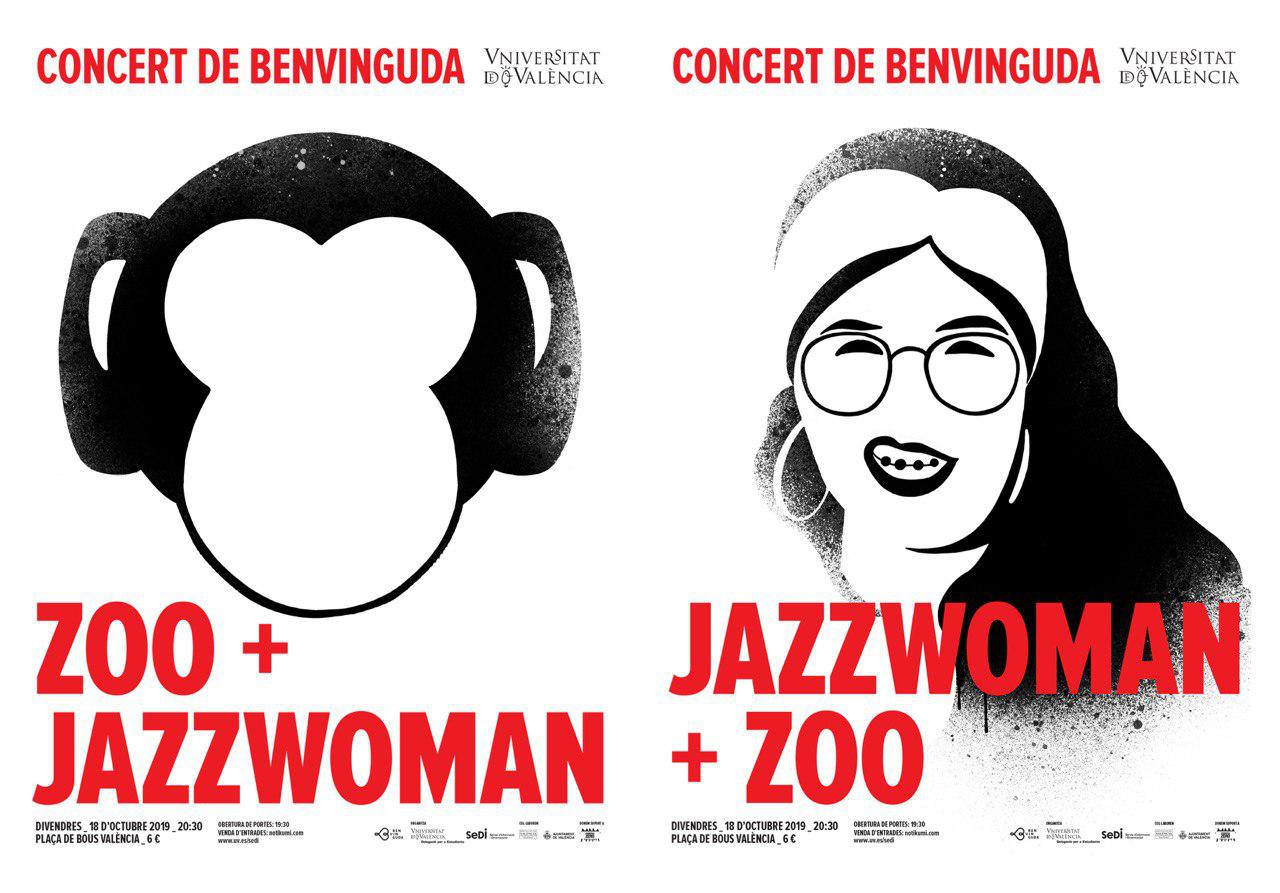 Benviguda UV 2019 ZOO JazzWoman