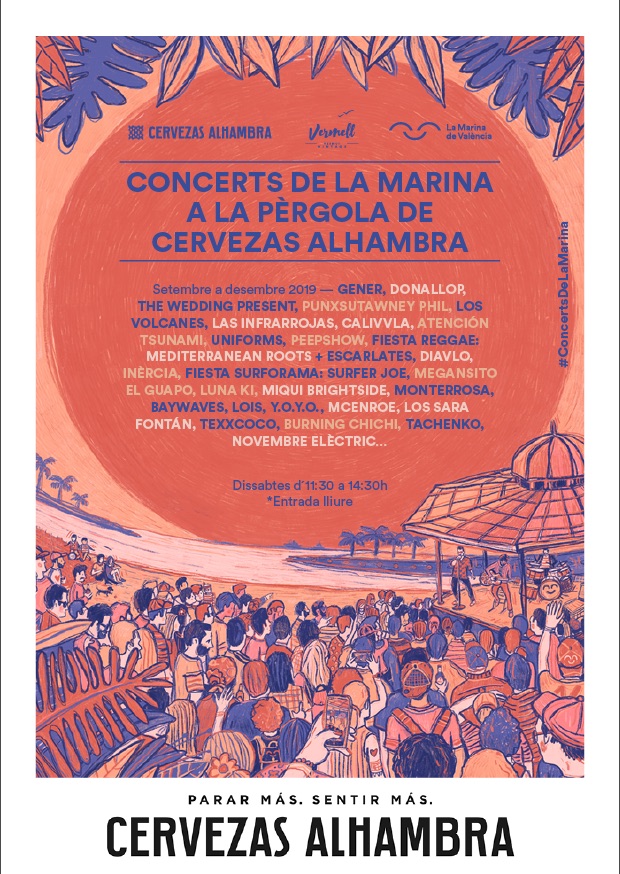 Concerts Pérgola 2019