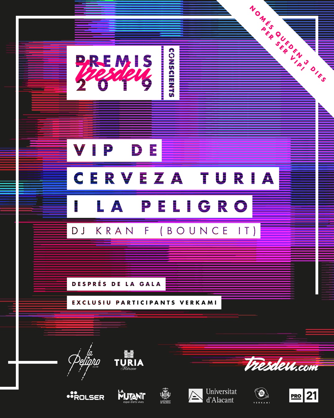 VIP Premis Tresdeu 2019