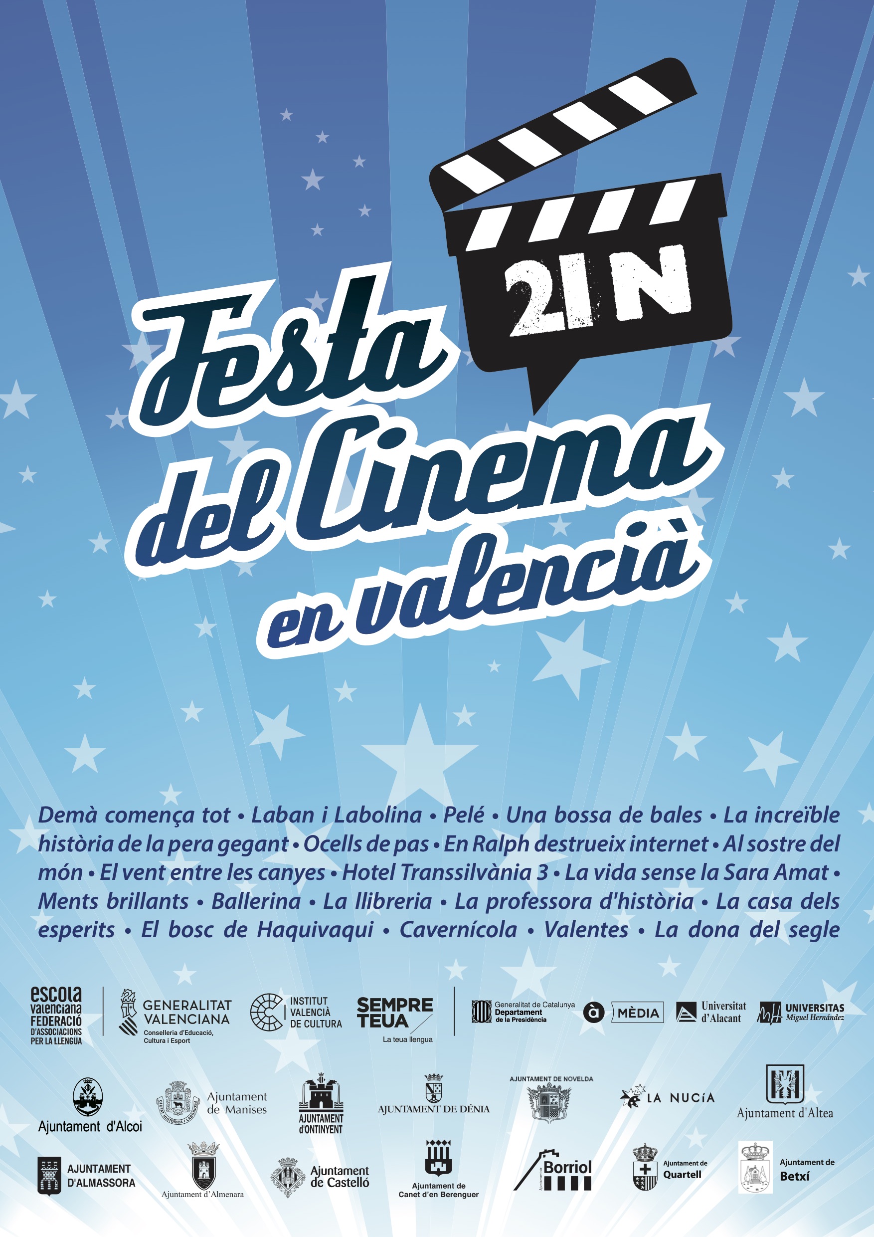 Festa del Cinema en Valencià