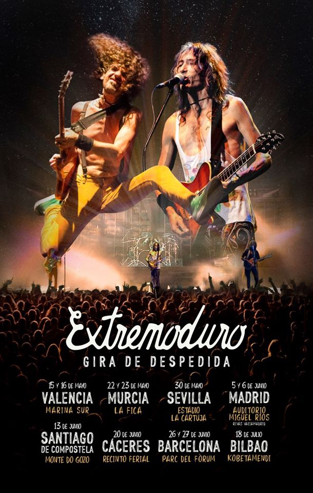 Extremoduro Gira Final