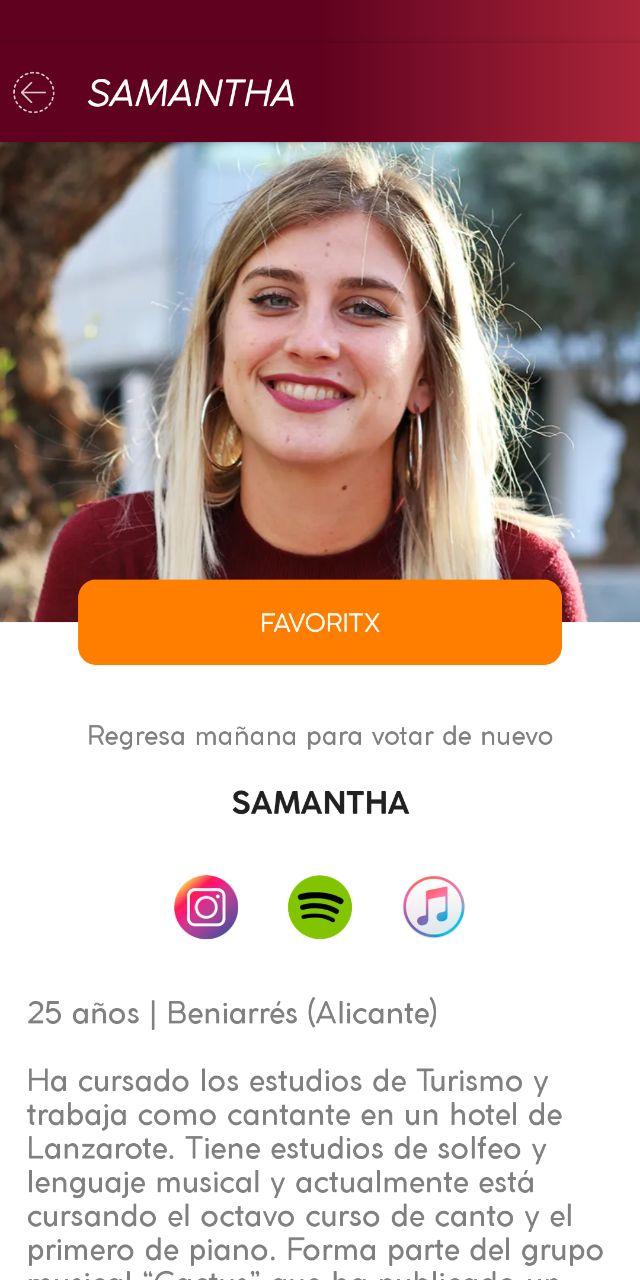 Samantha OT