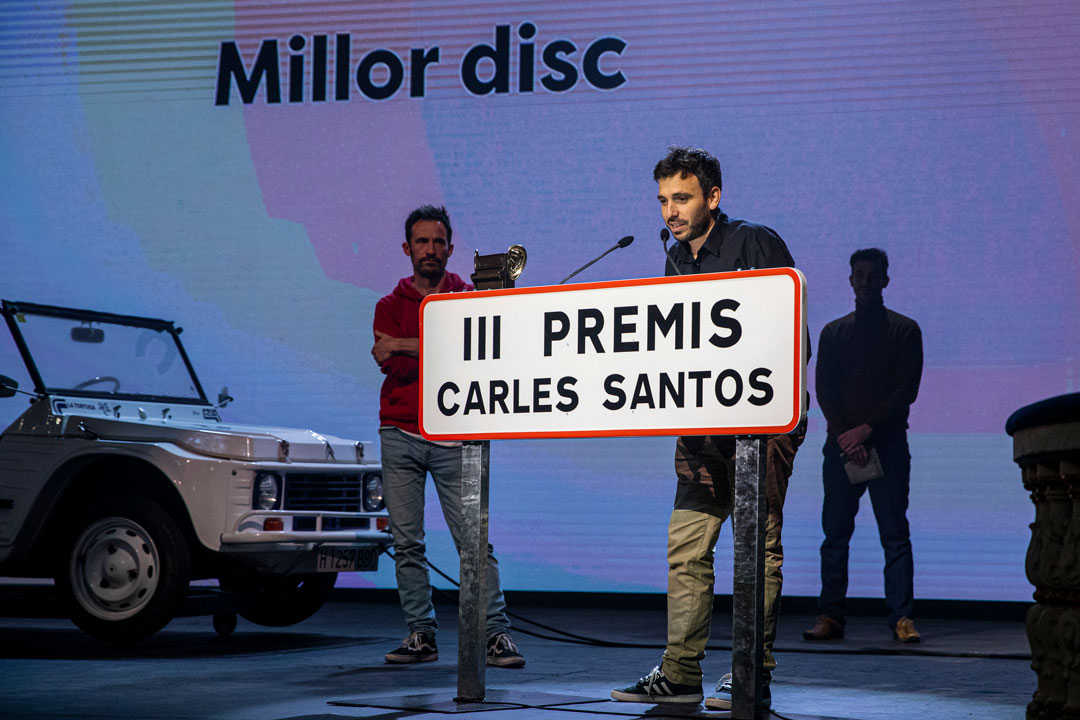 Premis Carles Santos 2020