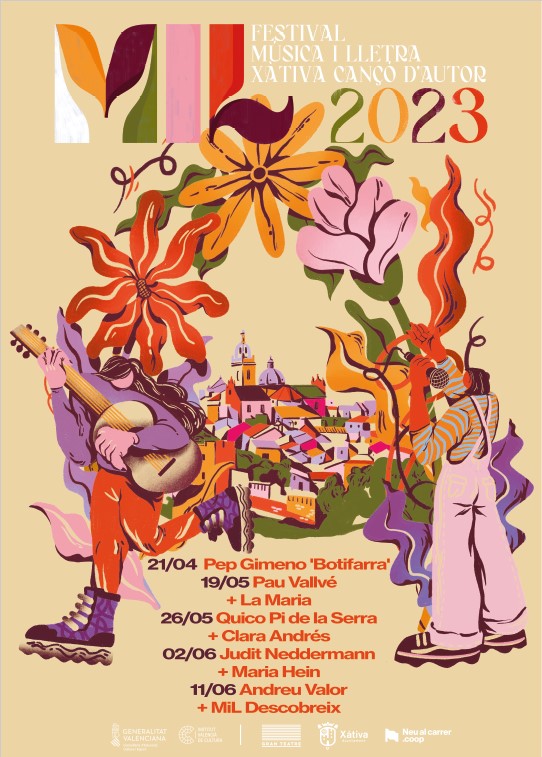 Festival Música i Lletra de Xàtiva 2023
