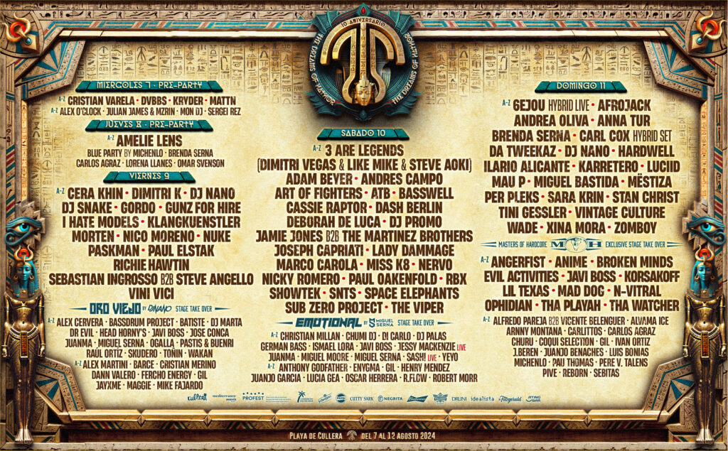 El Medusa Festival celebra el seu 10é anniversari
