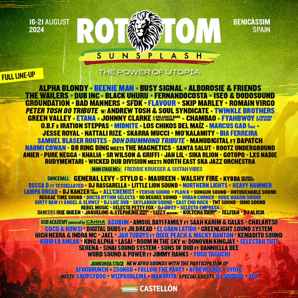 Rototom Sunsplash 2024