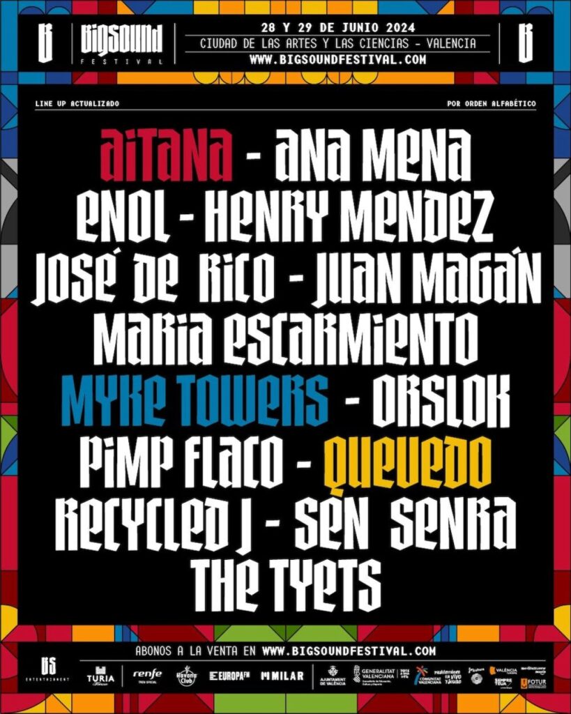 Menys d'un mes per a la nova edició del Big Sound