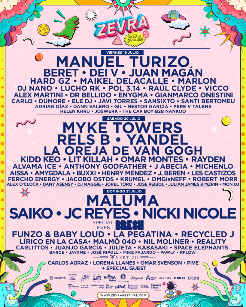 Cartell del Zevra Festival
