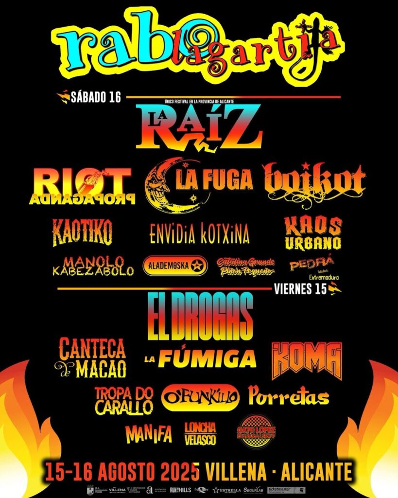 Cartel Rabolagartija 2025 ok