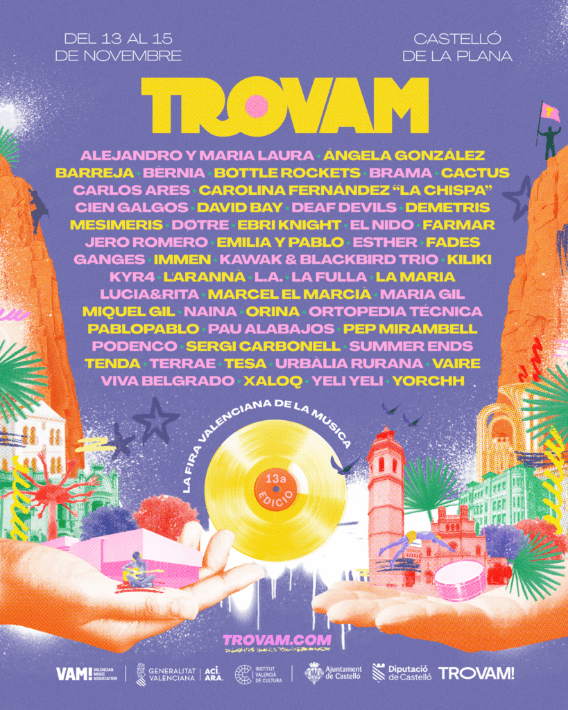 Cartell Trovam 2025