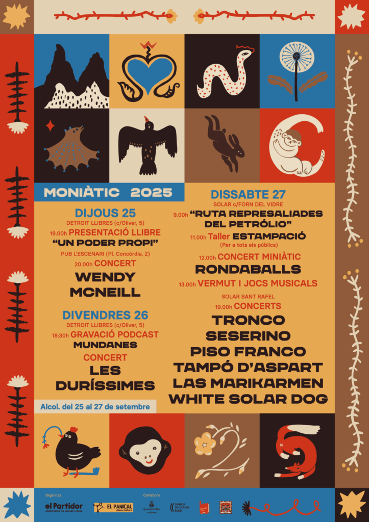 Cartell del Festival Moniàtic 2025