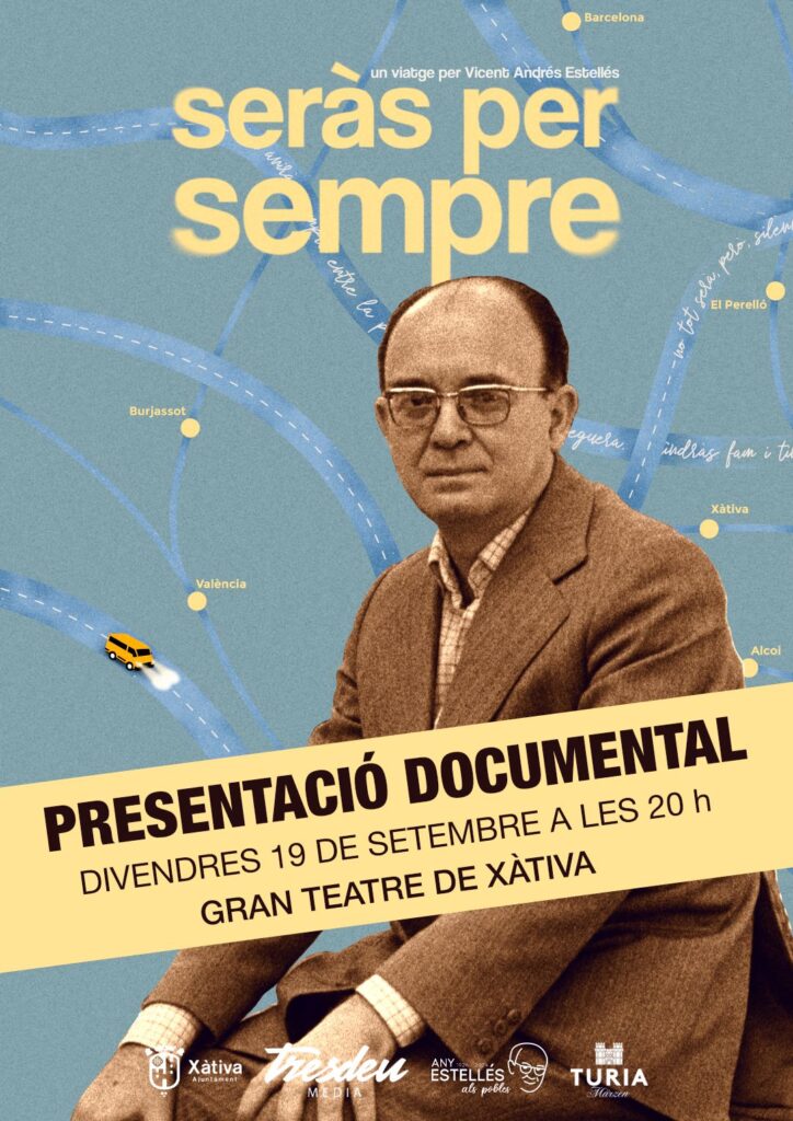 Presentació d'Estellés a Xàtiva