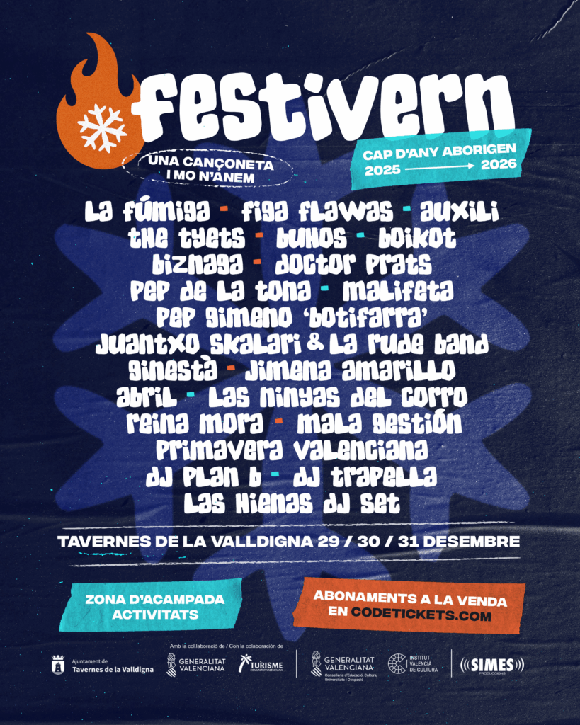 S'anuncia el cartell complet del Festivern 2025