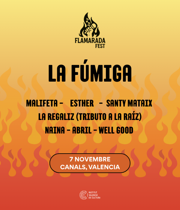 Cartell del Flamarada Fest 2025