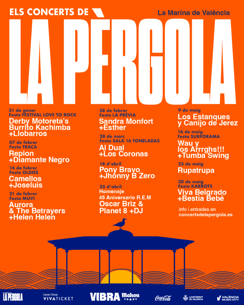 Concerts de la PERGOLA 2026