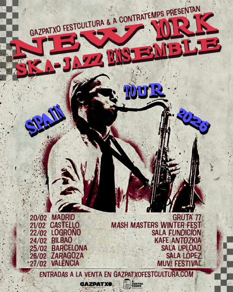 New York Ska-Jazz Ensemble torna a Castelló i València