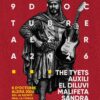 Cartell del concert del 9 d'Octubre d'Alzira 2026 amb Auxili, Malifeta, Sandra Monfort, El Diluvi i The Tyets