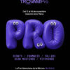 Cartell de la programació professional de la 14a edició de la Fira Valenciana de la Música Trovam, a Castelló
